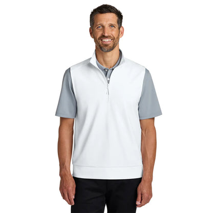Port Authority® C-FREE® Double Knit 1/4-Zip Vest