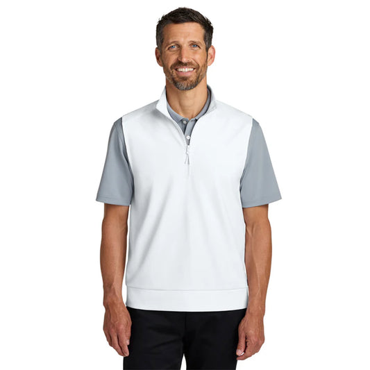 Port Authority® C-FREE® Double Knit 1/4-Zip Vest