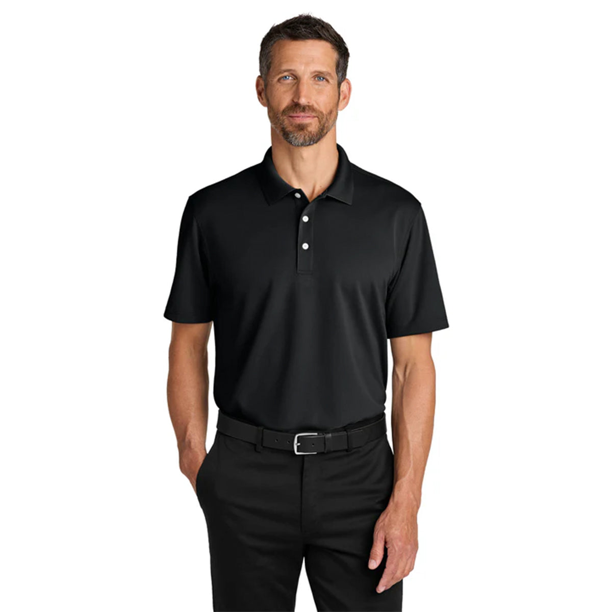 Port Authority® Men’s Dry Zone® Stain-Release Grid Polo