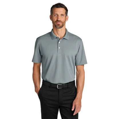 Port Authority® Men’s Dry Zone® Stain-Release Grid Polo