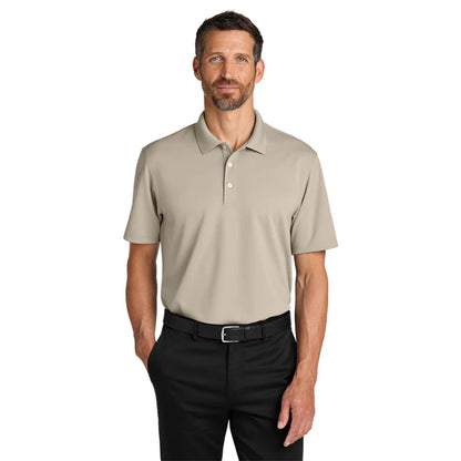 Port Authority® Men’s Dry Zone® Stain-Release Grid Polo