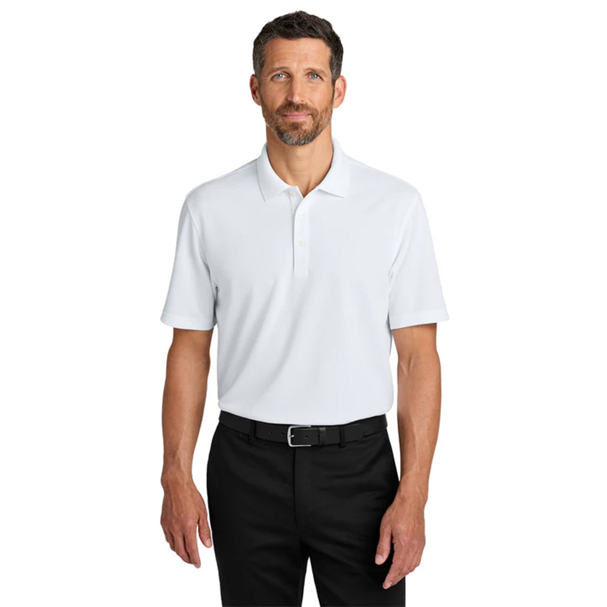 Port Authority® Men’s Dry Zone® Stain-Release Grid Polo