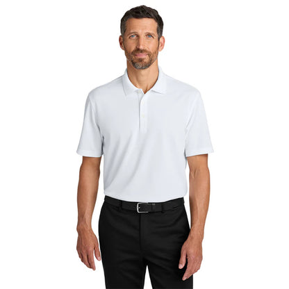 Port Authority® Men’s Dry Zone® Stain-Release Grid Polo