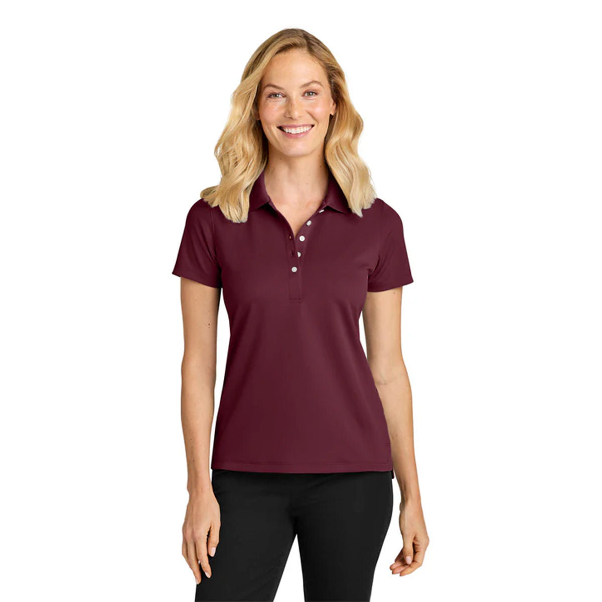 Port Authority® Women’s Dry Zone® Stain-Release Grid Polo