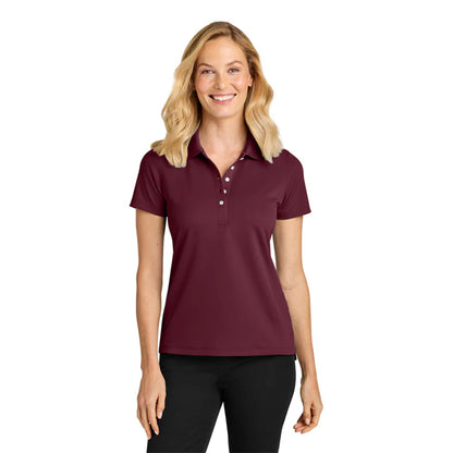 Port Authority® Women’s Dry Zone® Stain-Release Grid Polo