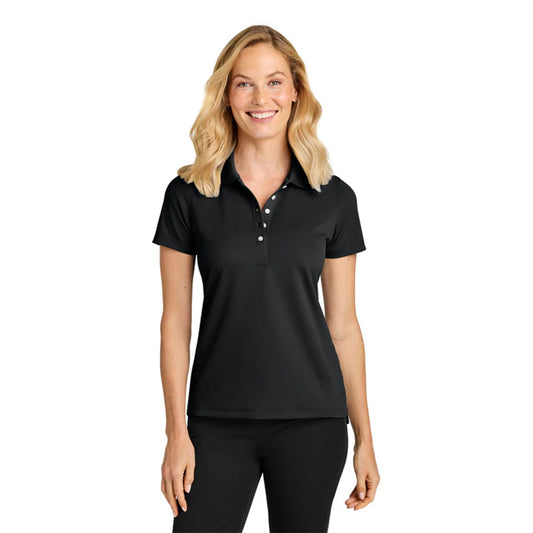 Port Authority® Women’s Dry Zone® Stain-Release Grid Polo