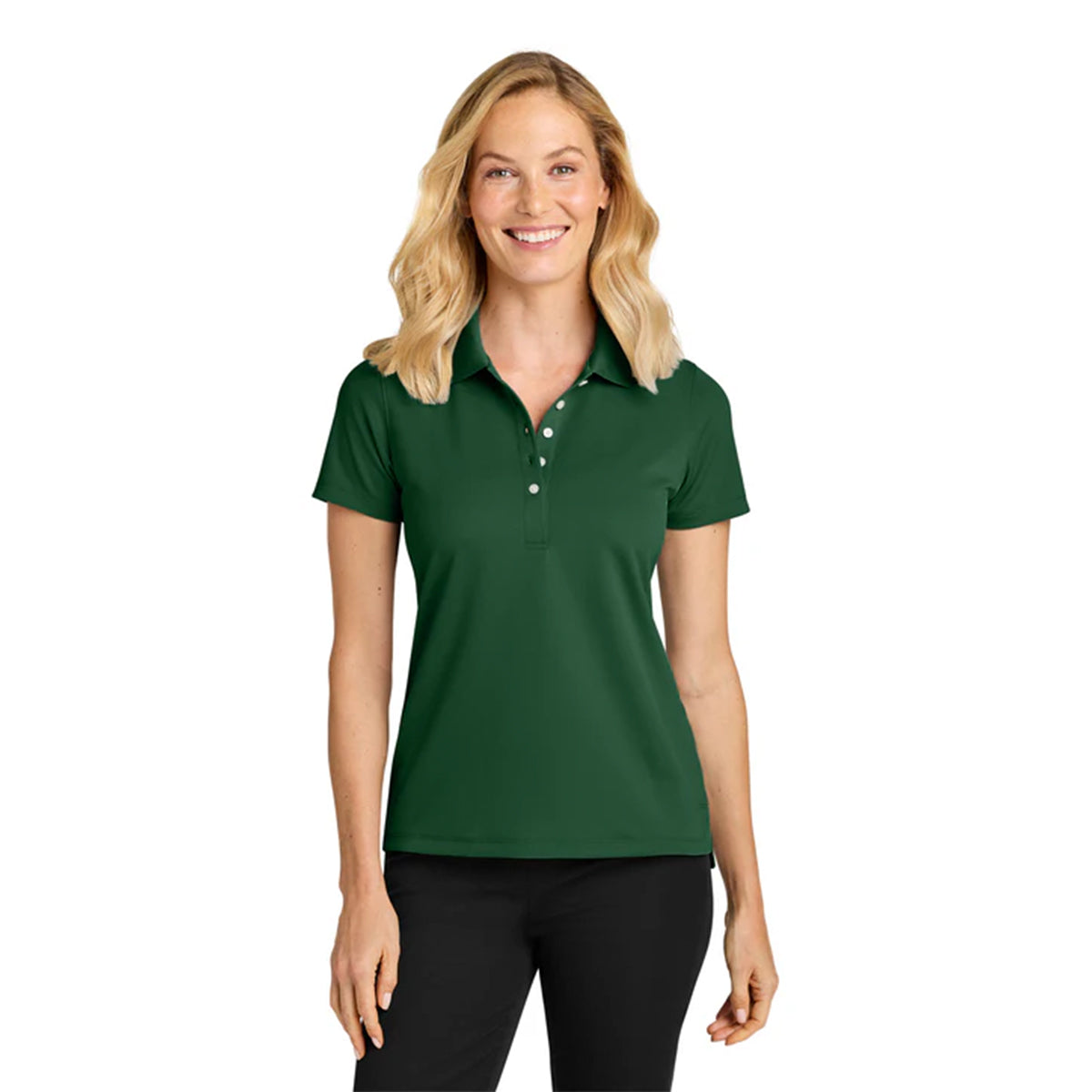 Port Authority® Women’s Dry Zone® Stain-Release Grid Polo