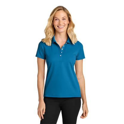 Port Authority® Women’s Dry Zone® Stain-Release Grid Polo