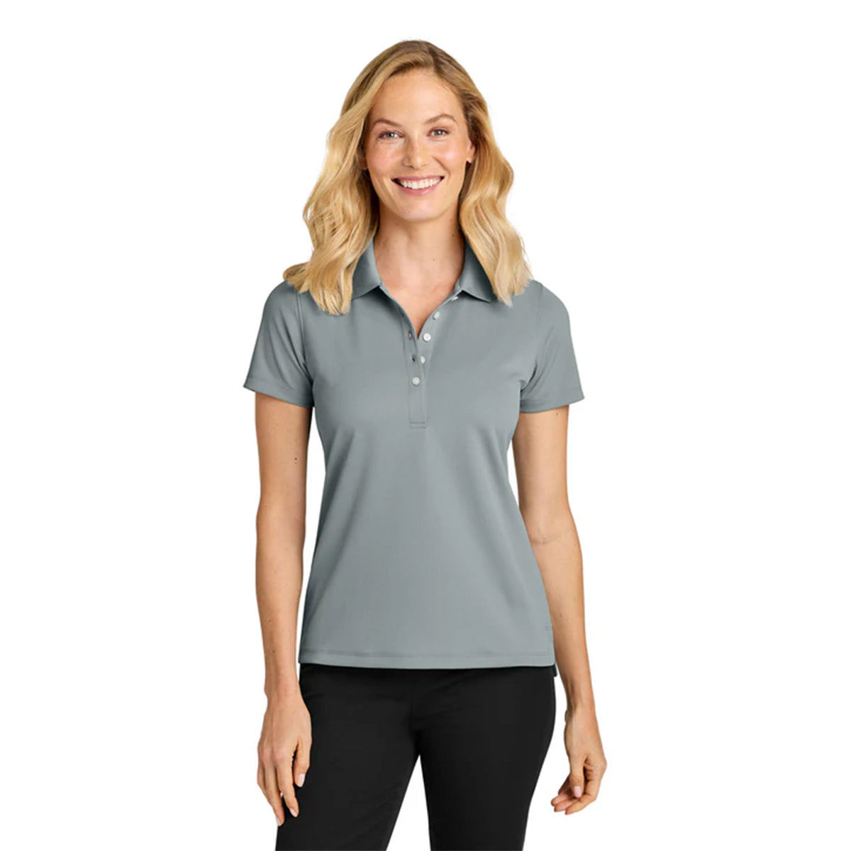 Port Authority® Women’s Dry Zone® Stain-Release Grid Polo