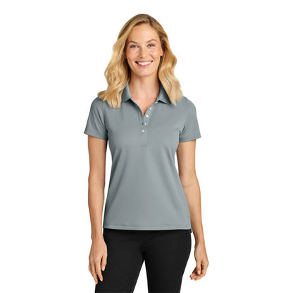 Port Authority® Women’s Dry Zone® Stain-Release Grid Polo
