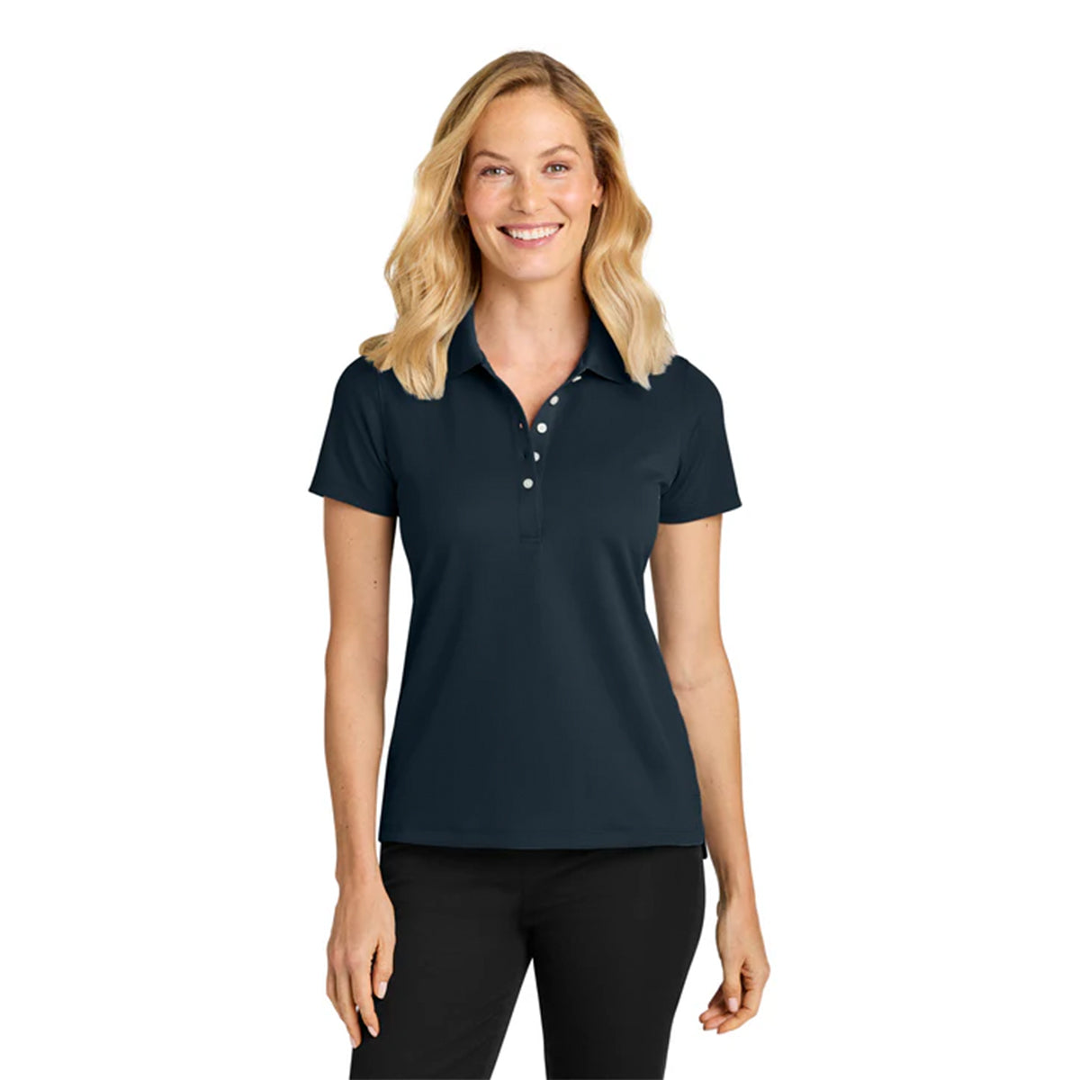 Port Authority® Women’s Dry Zone® Stain-Release Grid Polo
