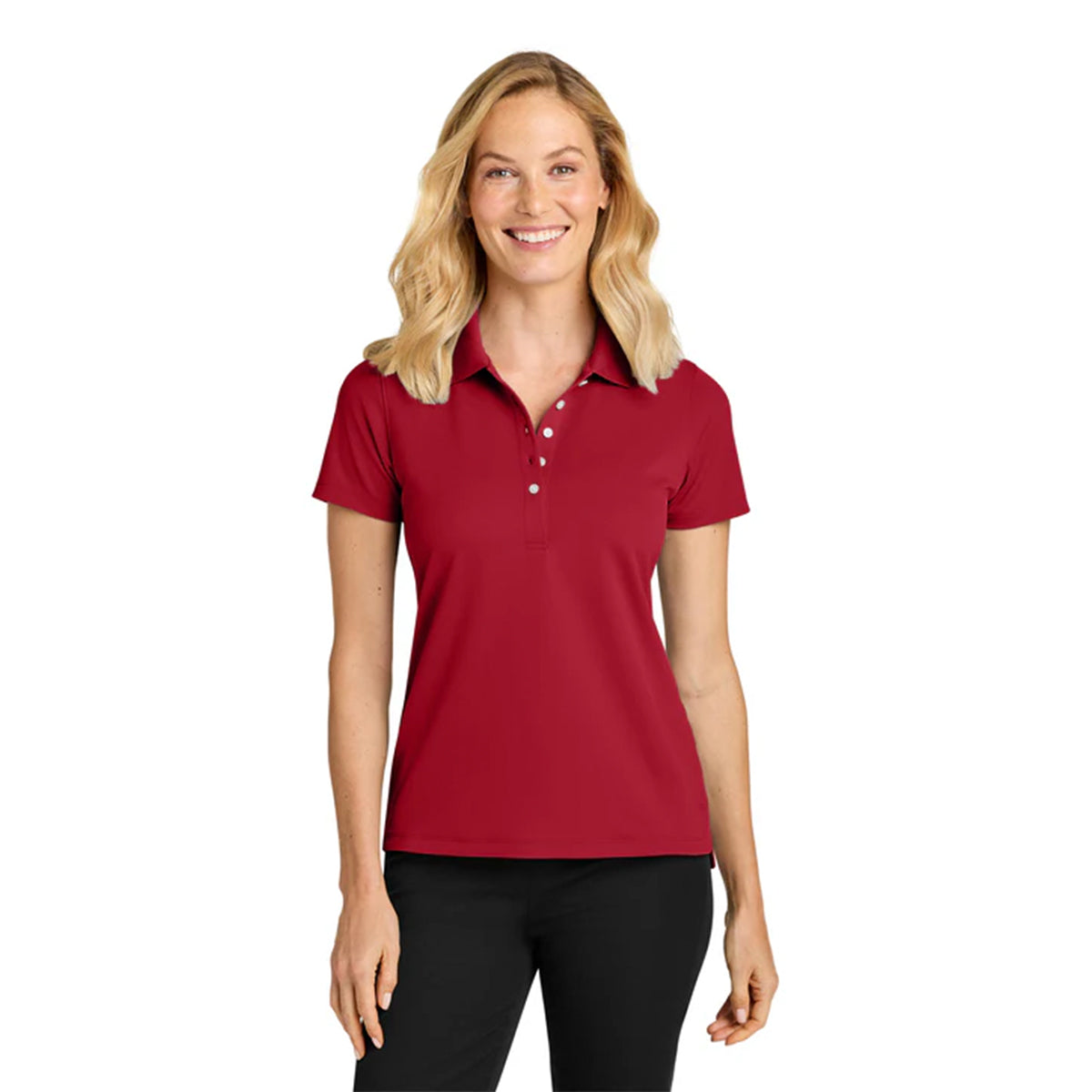 Port Authority® Women’s Dry Zone® Stain-Release Grid Polo