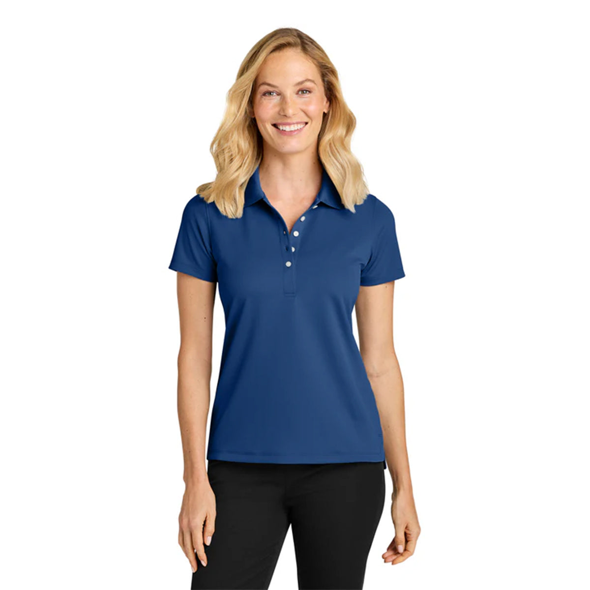 Port Authority® Women’s Dry Zone® Stain-Release Grid Polo
