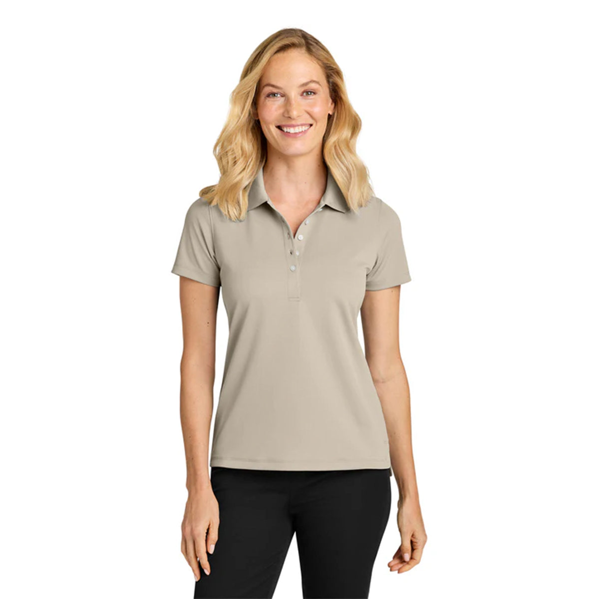 Port Authority® Women’s Dry Zone® Stain-Release Grid Polo