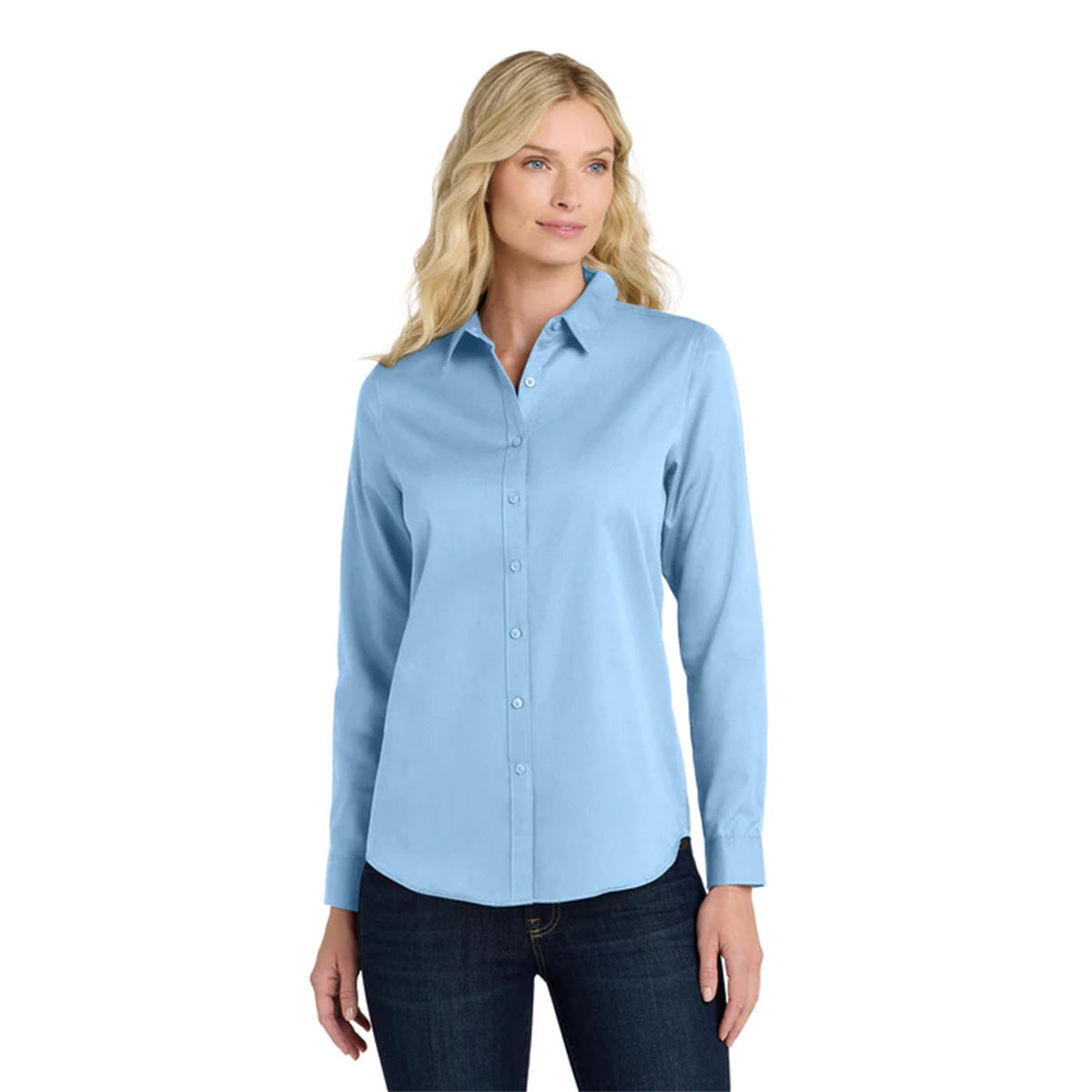 Port Authority® Women's Long Sleeve SuperPro React ™