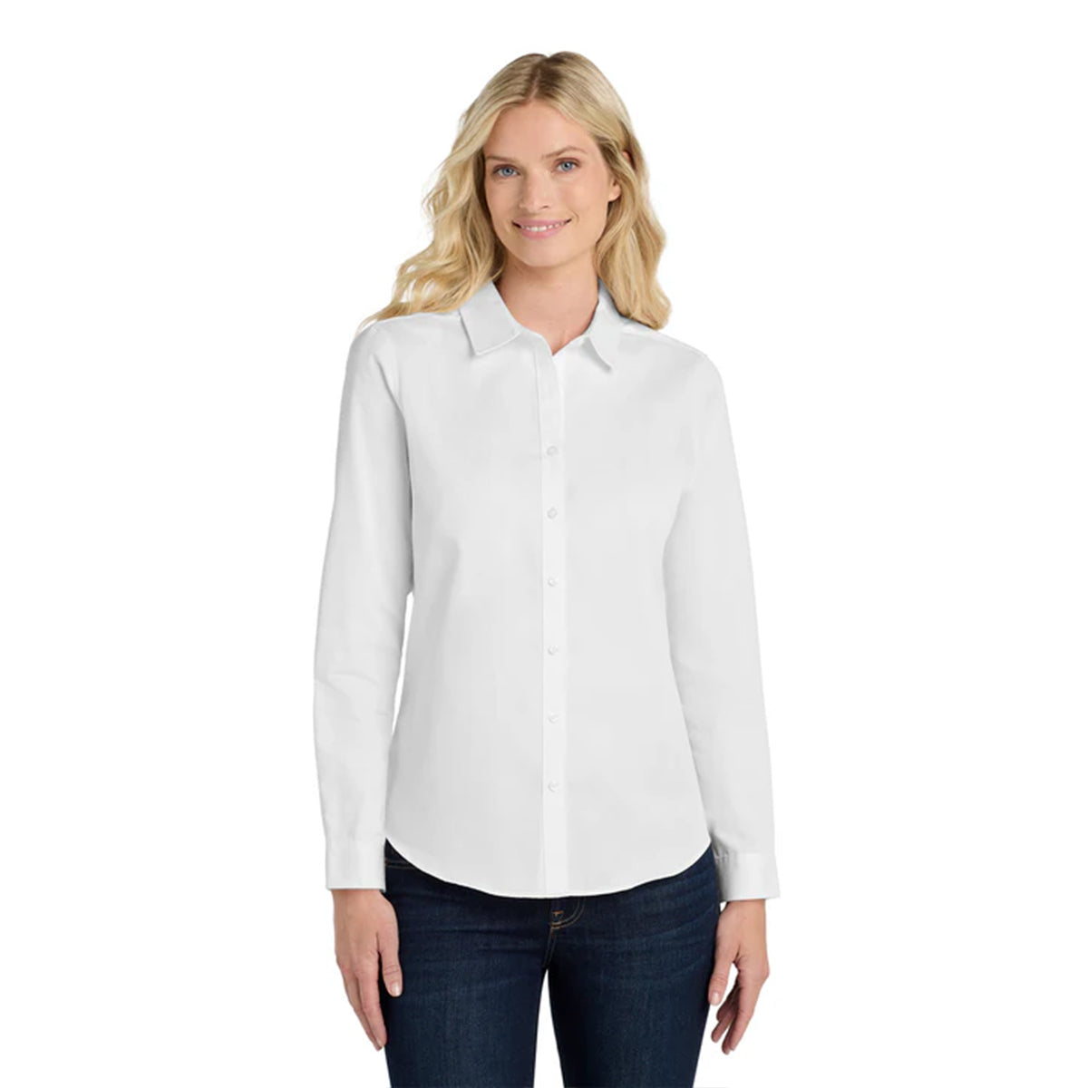 Port Authority® Women's Long Sleeve SuperPro React ™