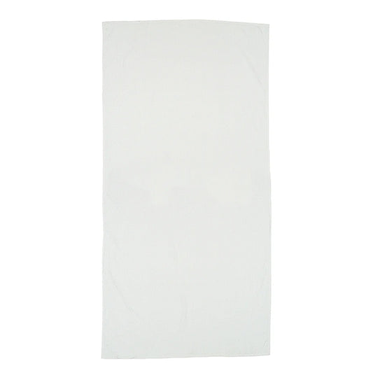 Premium White Beach Towel