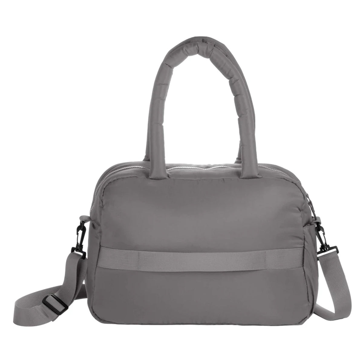 Recycled Puffer Duffle Bag