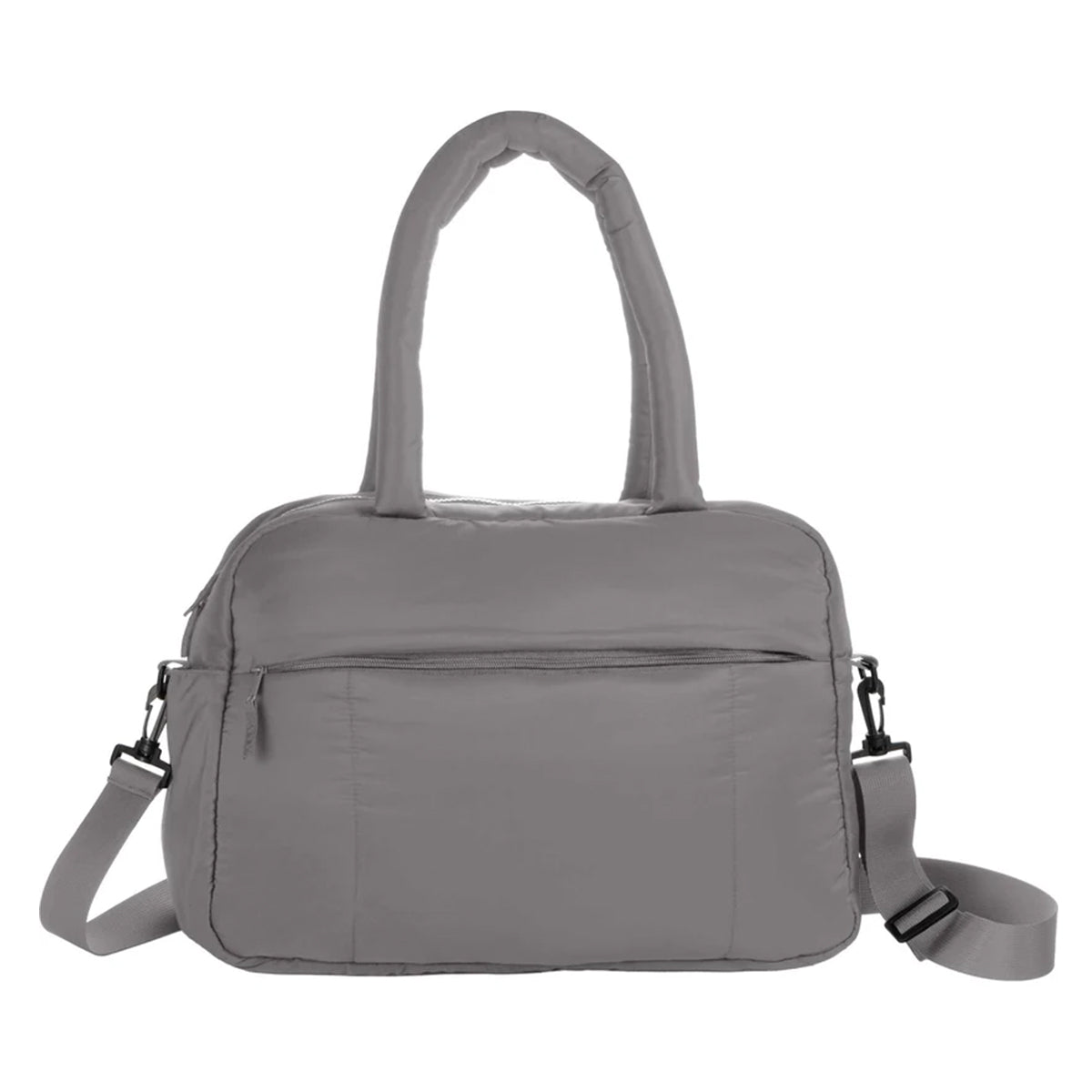 Recycled Puffer Duffle Bag