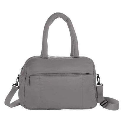 Recycled Puffer Duffle Bag