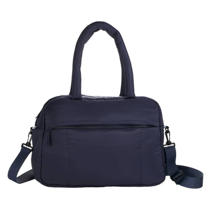 Recycled Puffer Duffle Bag