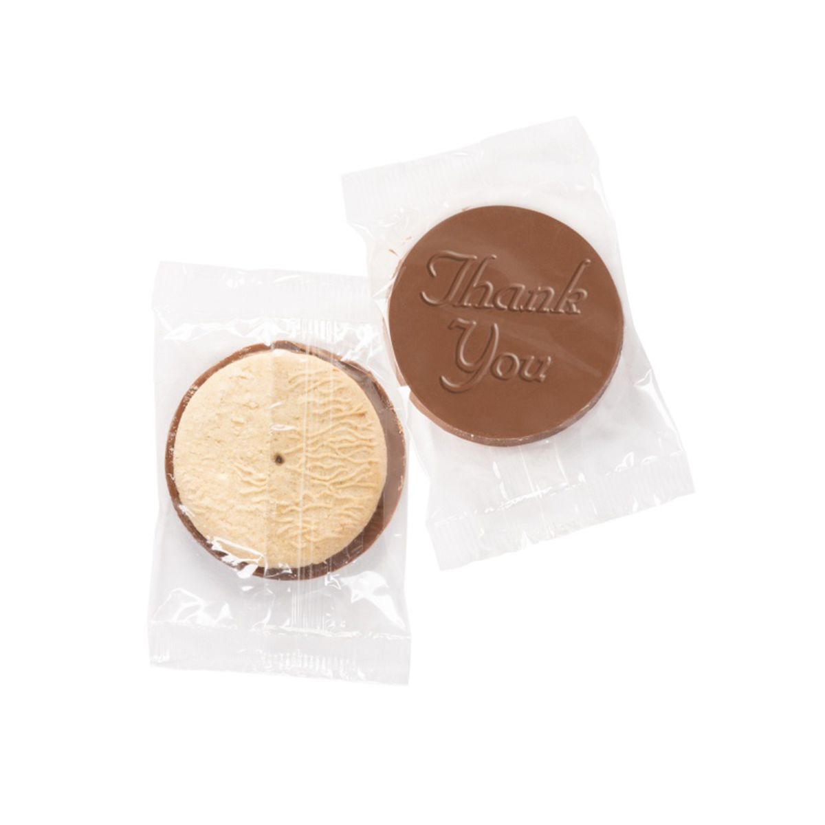 Round Chocolate Cookie