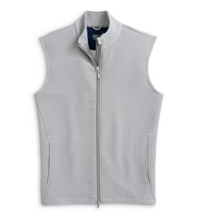 Johnnie-O Men's Reggie Ribbed Performance Vest