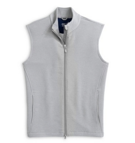 Johnnie-O Men's Reggie Ribbed Performance Vest
