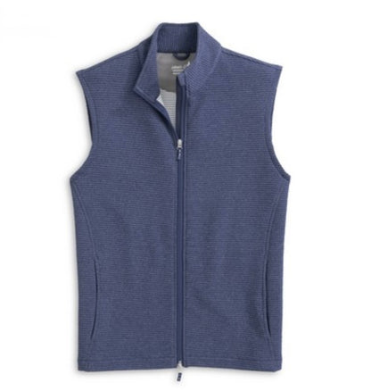 Johnnie-O Men's Reggie Ribbed Performance Vest