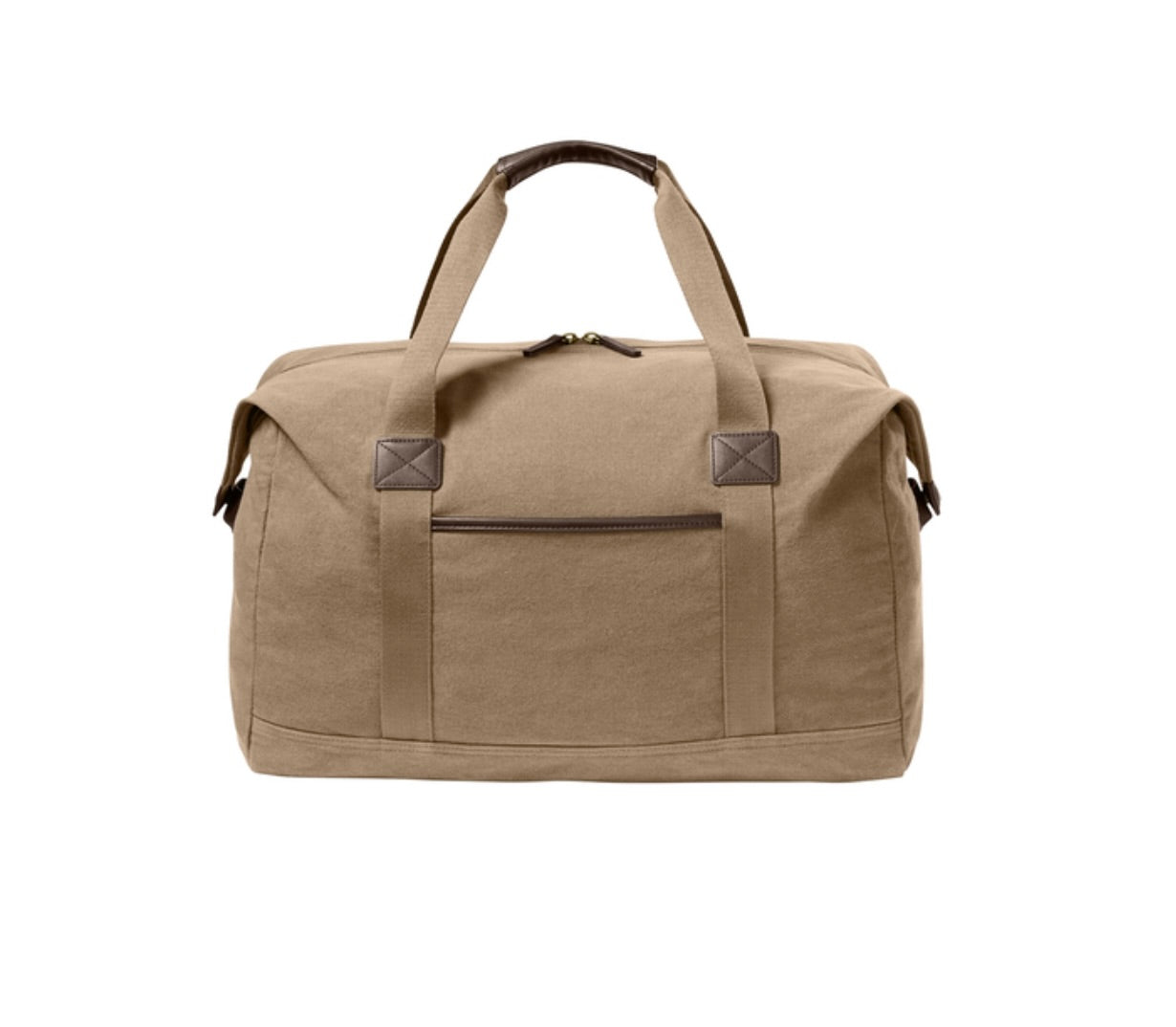 Port Authority® Washed Canvas Duffel