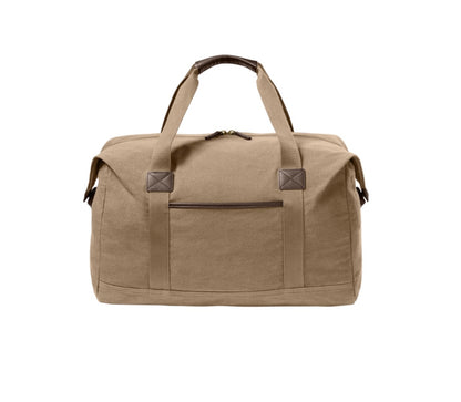 Port Authority® Washed Canvas Duffel