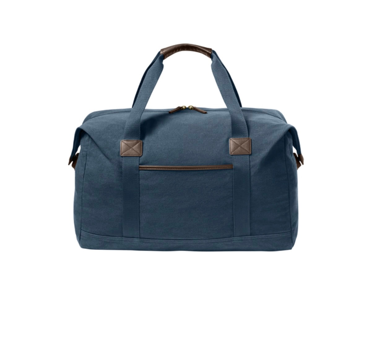 Port Authority® Washed Canvas Duffel