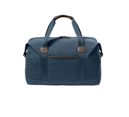 Port Authority® Washed Canvas Duffel