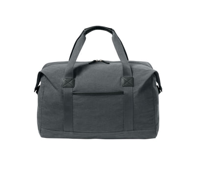 Port Authority® Washed Canvas Duffel