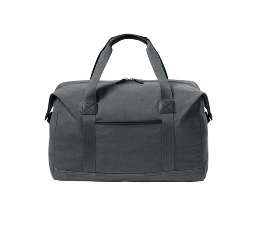 Port Authority® Washed Canvas Duffel