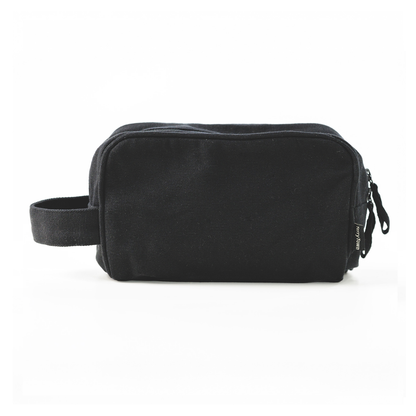 Canvas Toiletry Bag