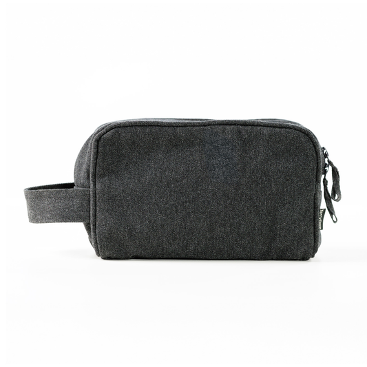 Canvas Toiletry Bag