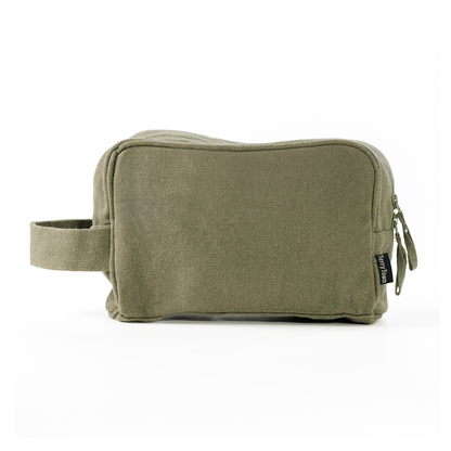 Canvas Toiletry Bag