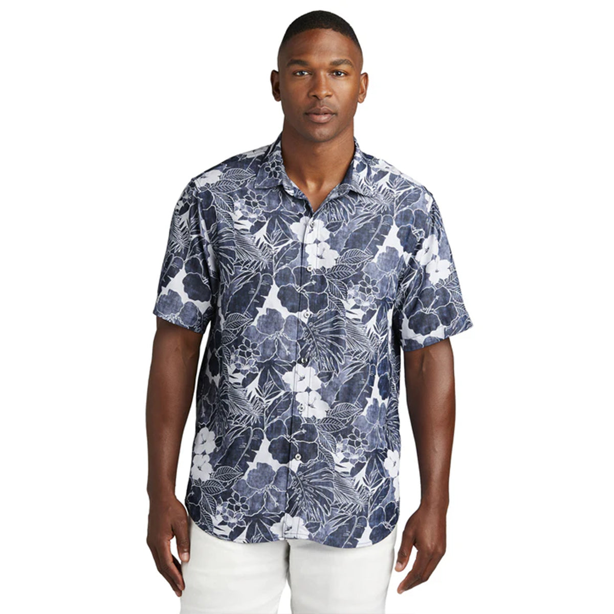 Tommy Bahama® Coconut Point Playa Flora Short Sleeve Shirt