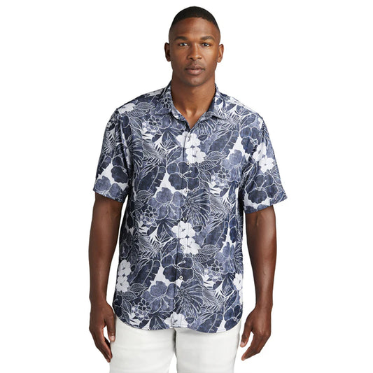 Tommy Bahama® Coconut Point Playa Flora Short Sleeve Shirt