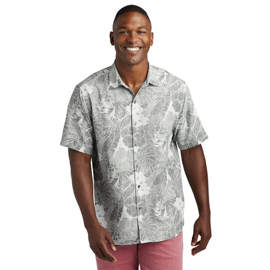 Tommy Bahama® Coconut Point Playa Flora Short Sleeve Shirt