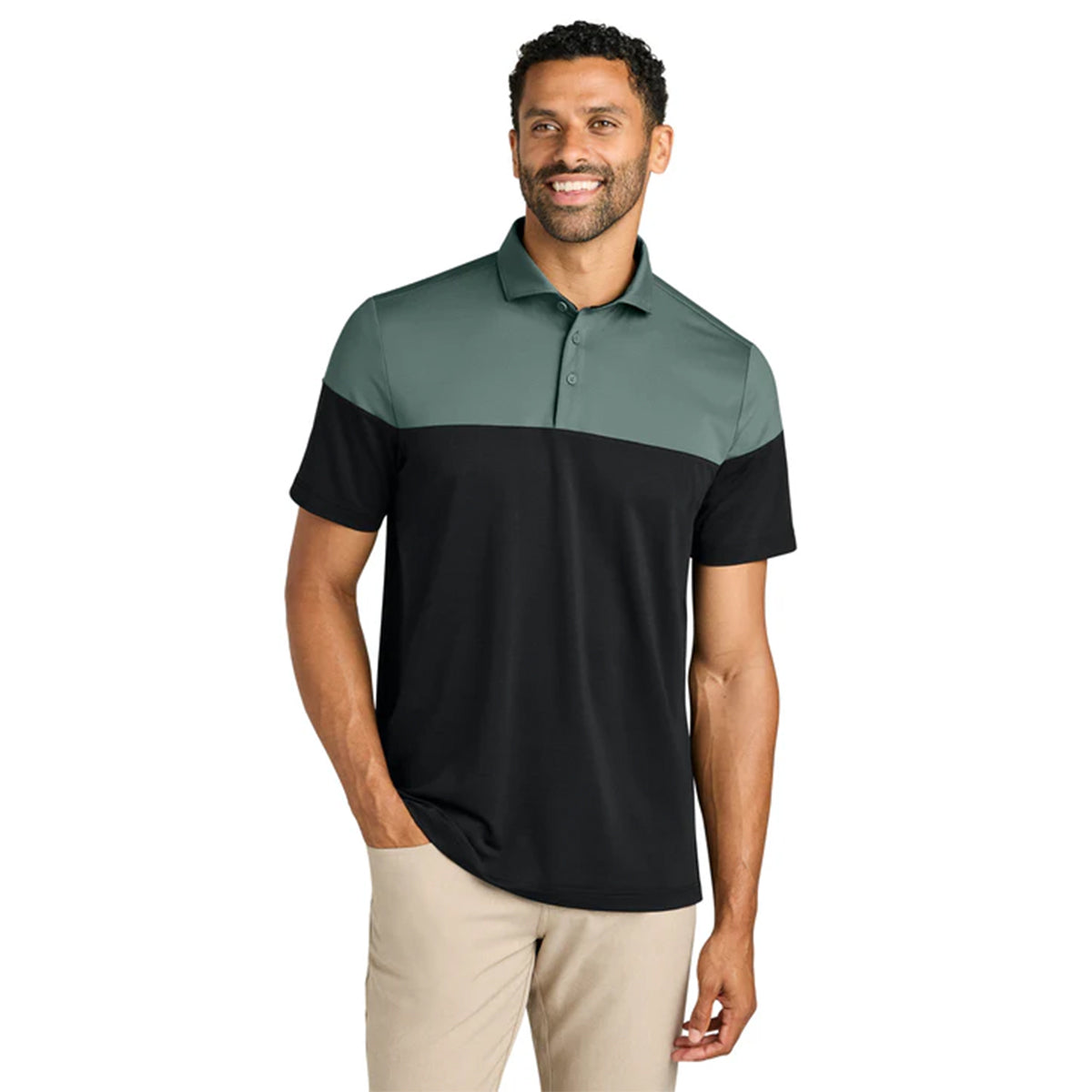 TravisMathew Onward Colorblock Polo