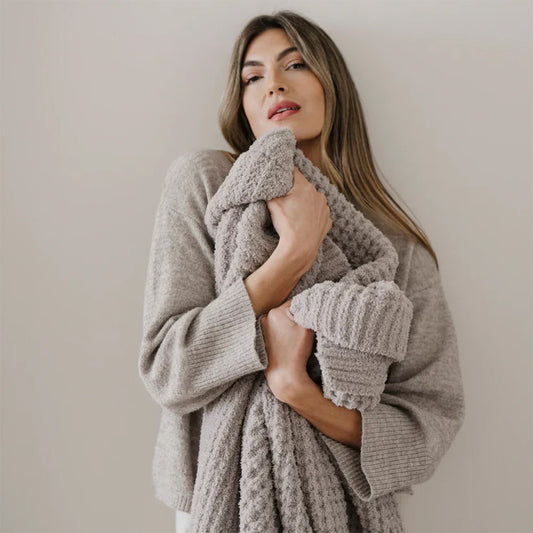 Waffle Knit Blanket