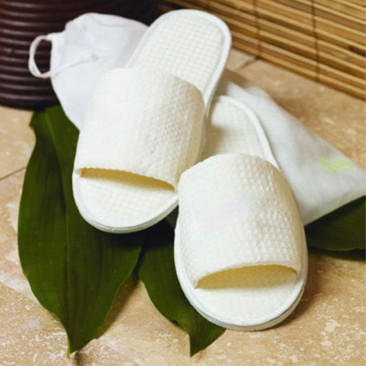 Waffle Weave Slippers