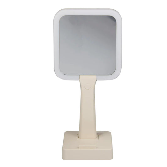 Wellable™ LED Magnifying Mirror with Phone Stand