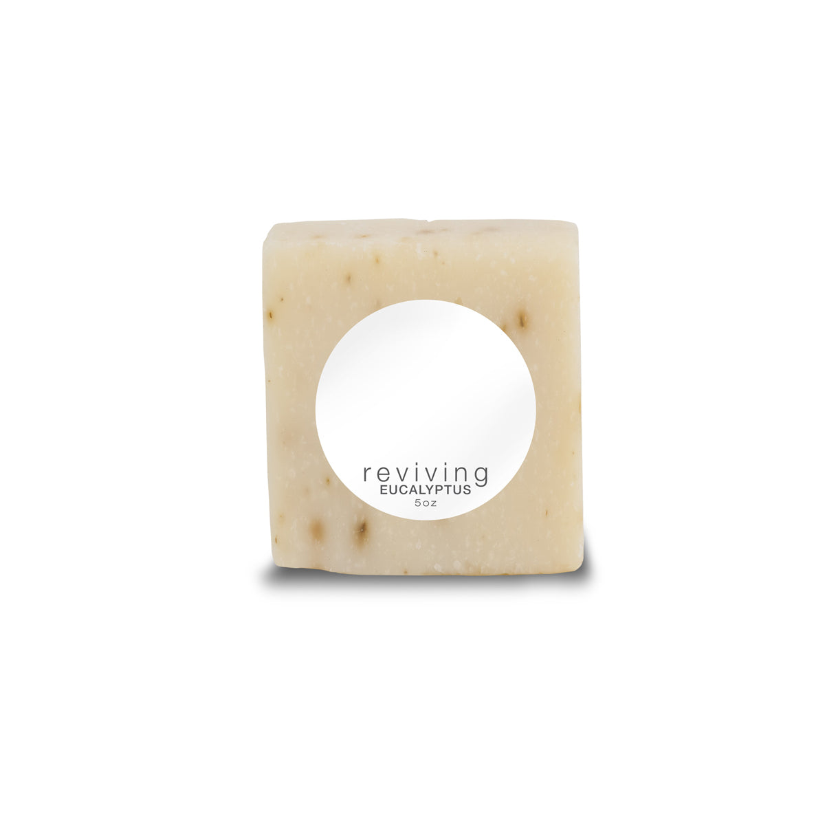 5 oz Eucalyptus Herbal Soap