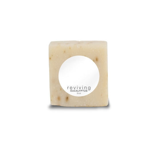5 oz Eucalyptus Herbal Soap