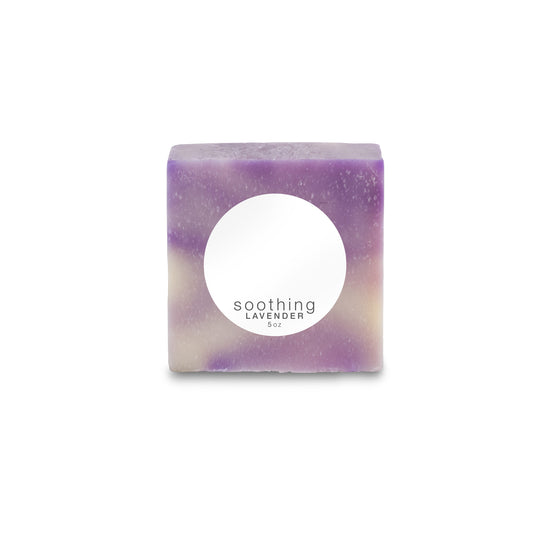 5 oz Lavender Herbal Soap