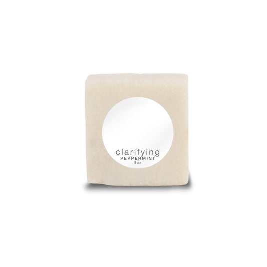 5 oz Peppermint Herbal Soap