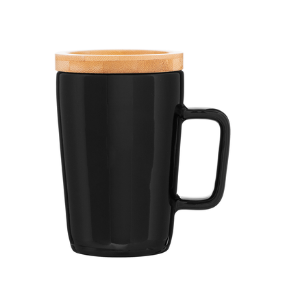 14 oz Ceramic Mug with Cover